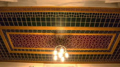 Çıtakari Tavan